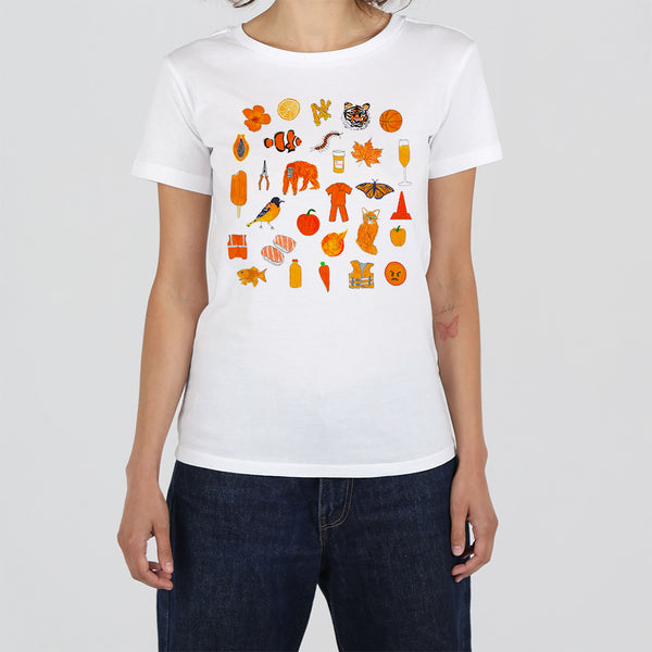 Orange Women's T-Shirt