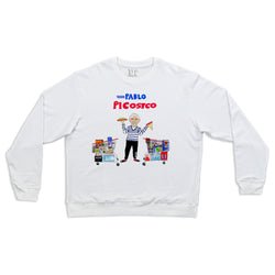 Pablo Picostco Men's Crewneck Sweatshirt