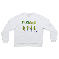 Pickleball Men's Crewneck Sweatshirt