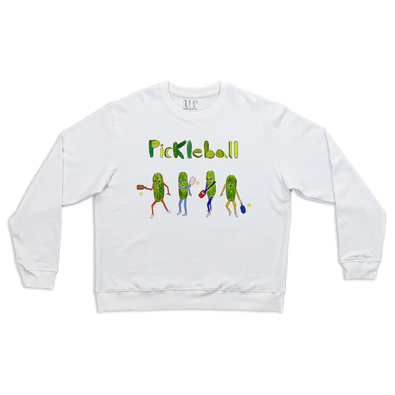 Pickleball Men's Crewneck Sweatshirt