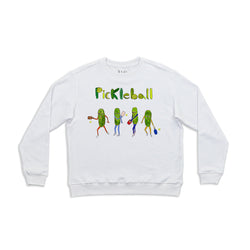 Pickleball Women's Crewneck Sweatshirt