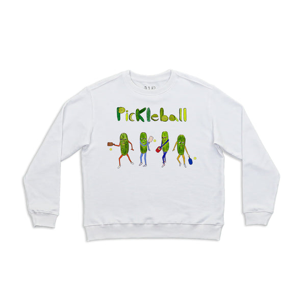 Pickleball Women's Crewneck Sweatshirt