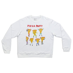 Pizza Party Men's Crewneck Sweatshirt