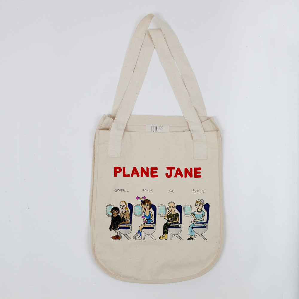 Plane Jane Tote Bag Unfortunate Portrait