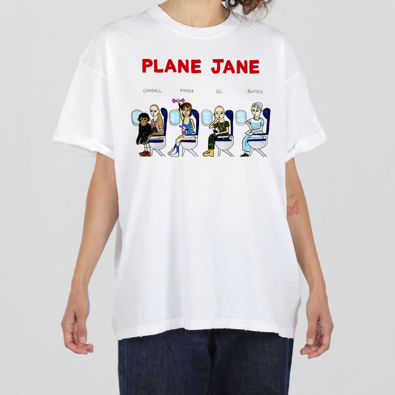 Plane Jane Women's Boyfriend Tee