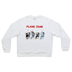 Plane Jane Men's Crewneck Sweatshirt