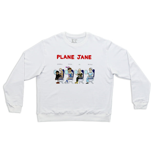 Plane Jane Men's Crewneck Sweatshirt