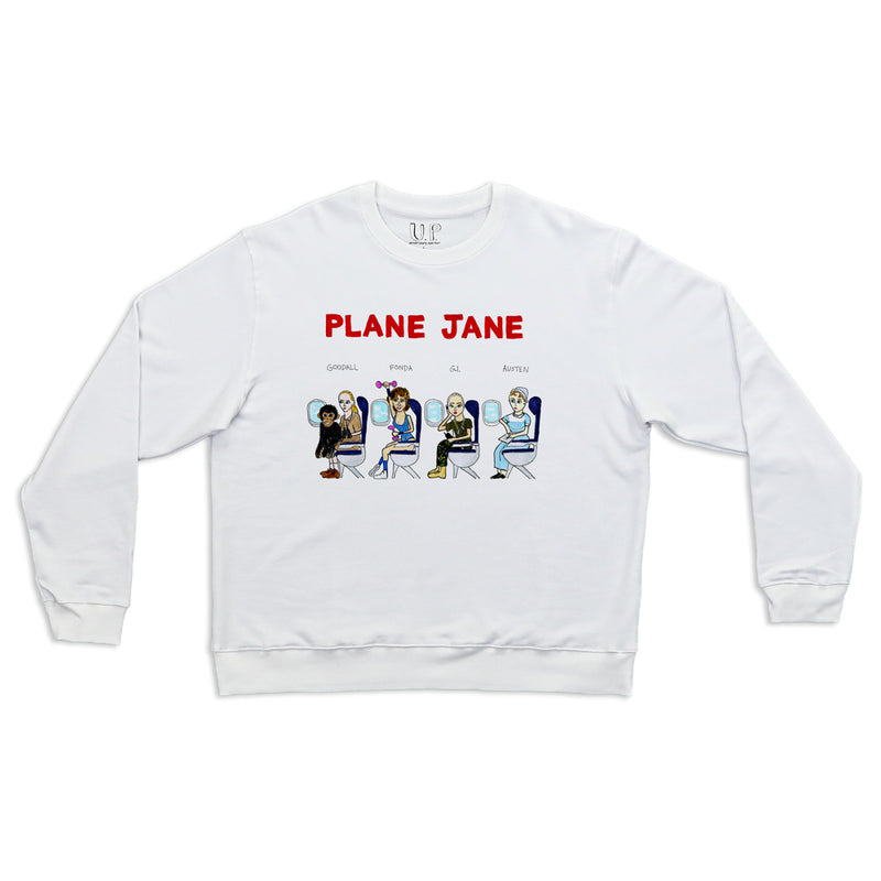 Plane Jane Men's Crewneck Sweatshirt