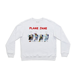 Plane Jane Women's Crewneck Sweatshirt