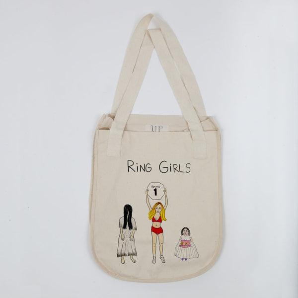 Ring Girls Tote Bag