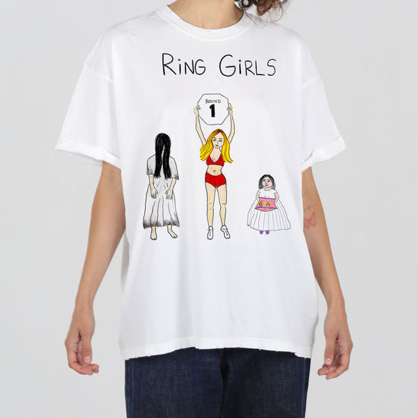 Ring Girls Women's Boyfriend Tee