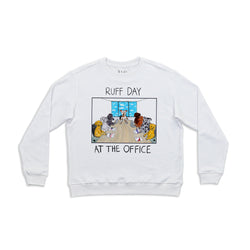 Ruff Day Women's Crewneck Sweatshirt