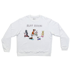 Ruff Riders Men's Crewneck Sweatshirt