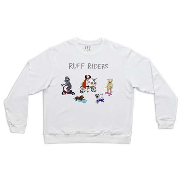 Ruff Riders Men's Crewneck Sweatshirt