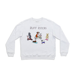 Ruff Riders Women's Crewneck Sweatshirt