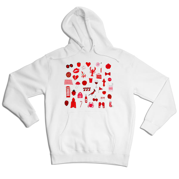 Red Unisex Hoodie