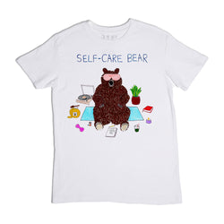 Self-Care Bear Men's T-Shirt