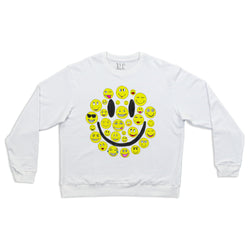 Smiles Men's Crewneck Sweatshirt