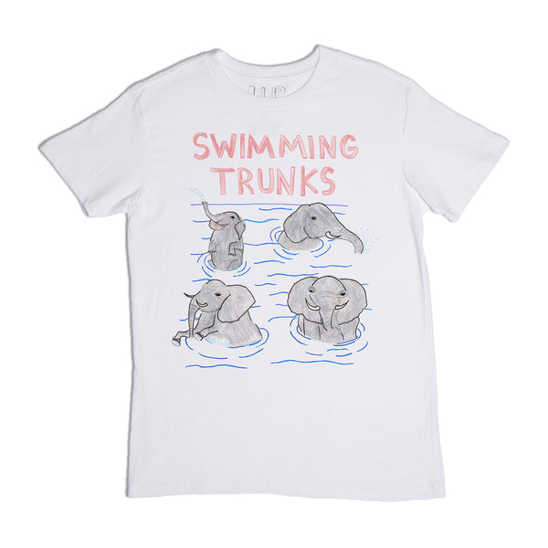 Swimming Trunks Men's T-shirt