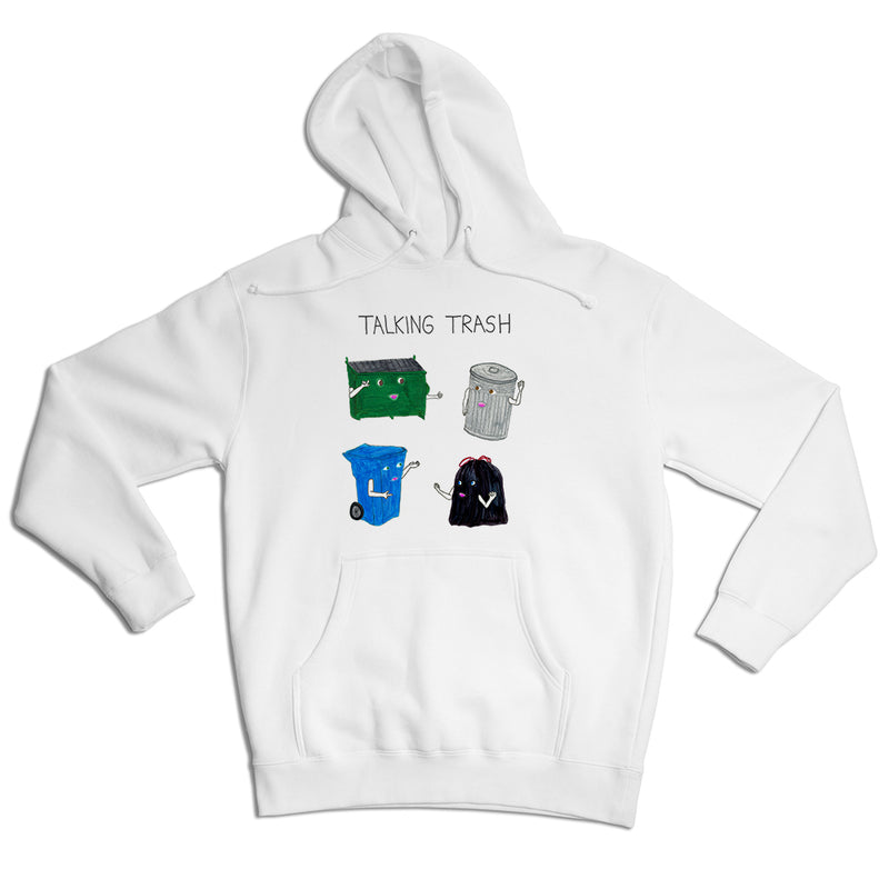 Talking Trash Unisex Hoodie