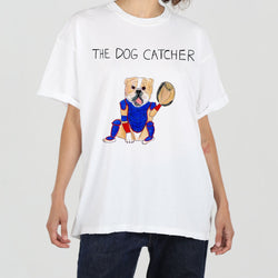 The Dog Catcher Boyfriend Tee
