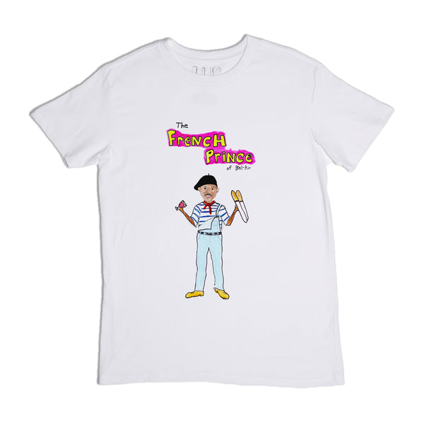 The French Prince of Bel Air Men's T-Shirt