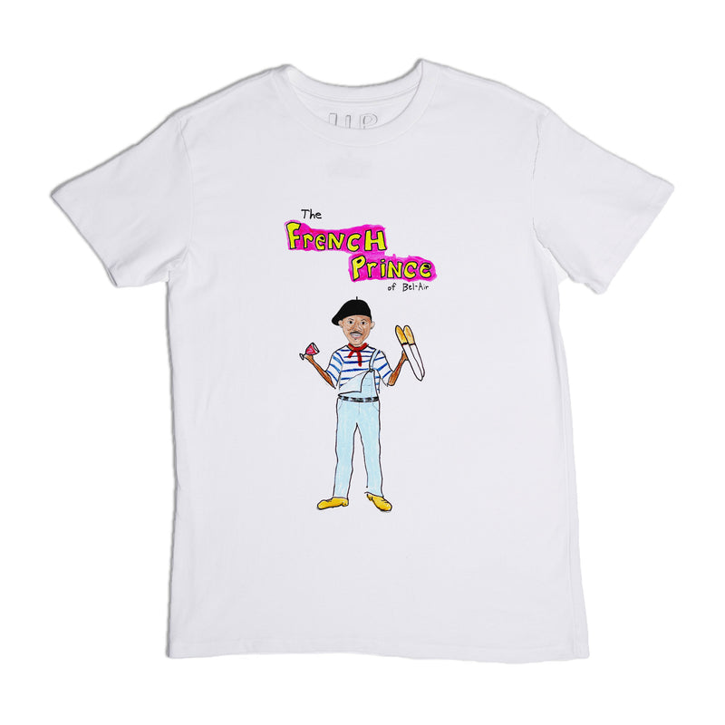 The French Prince of Bel Air Men's T-Shirt