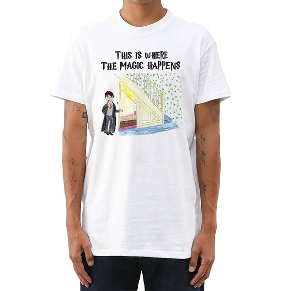 Magic Happens Men's T-Shirt