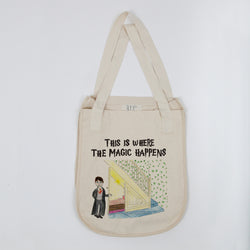 Magic Happens Tote Bag
