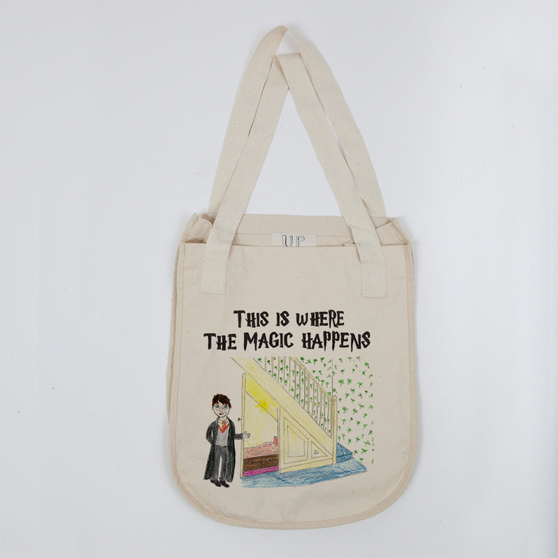 Magic Happens Tote Bag