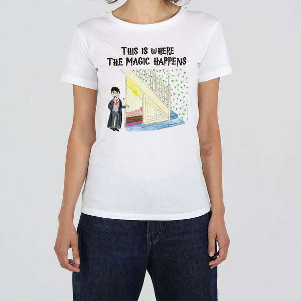 Magic Happens Women's T-Shirt