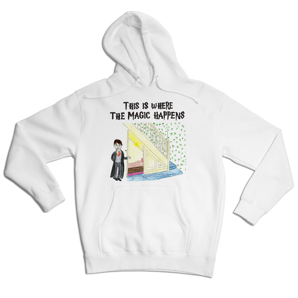 Magic Happens Unisex Hoodie