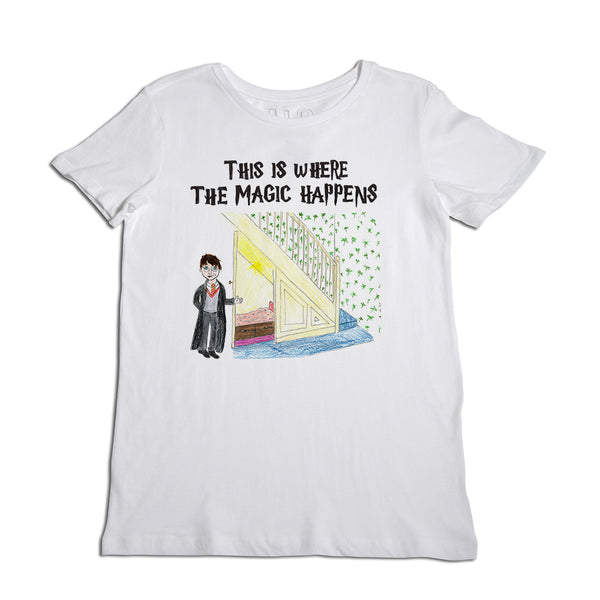 Magic Happens Women's T-Shirt