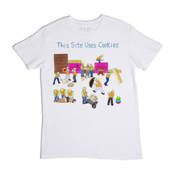 This Site Uses Cookies Men's T-Shirt