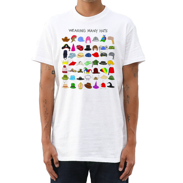 Wearing Many Hats Men's T-Shirt