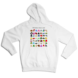 Wearing Many Hats Unisex Hoodie