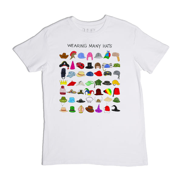 Wearing Many Hats Men's T-Shirt