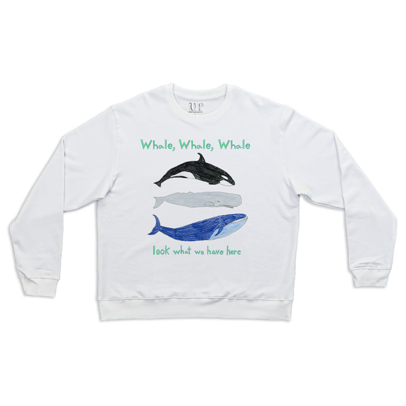 Whale Whale Whale Men's Crewneck Sweatshirt