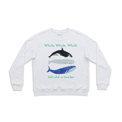 Whale Whale Whale Women's Crewneck Sweatshirt