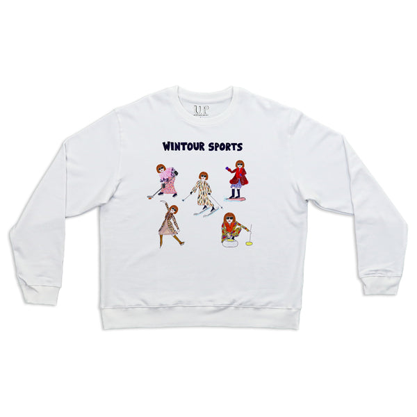 Wintour Sports Men's Crewneck Sweatshirt