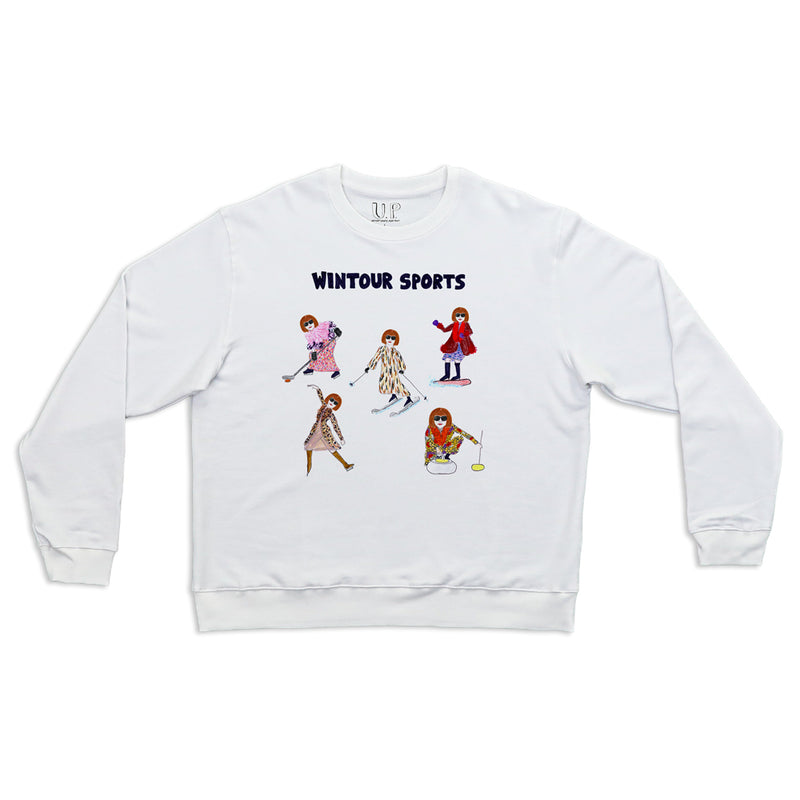 Wintour Sports Men's Crewneck Sweatshirt