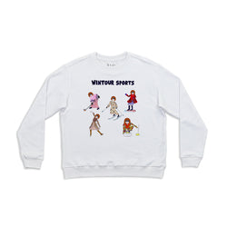 Wintour Sports Women's Crewneck Sweatshirt