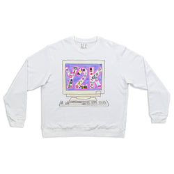 Y2K Men's Crewneck Sweatshirt