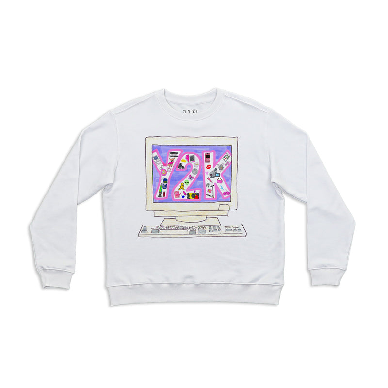 Y2K Women's Crewneck Sweatshirt