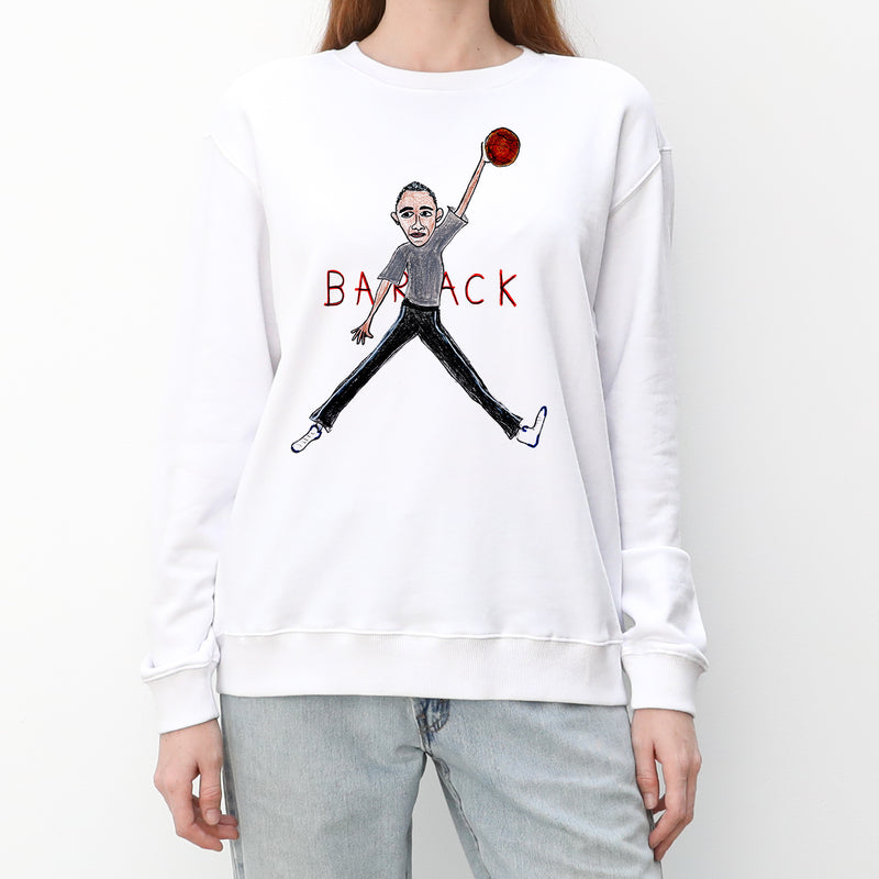 Air Barack Women's Crewneck Sweatshirt