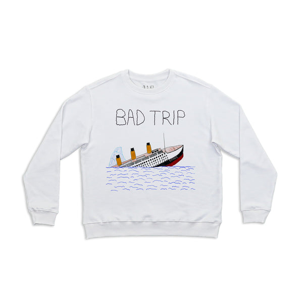 Bad Trip Women's Crewneck Sweatshirt