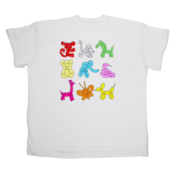 Balloon Animals Women's Boyfriend Tee