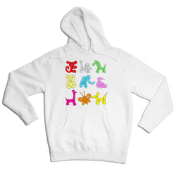 Balloon Animals Unisex Hoodie