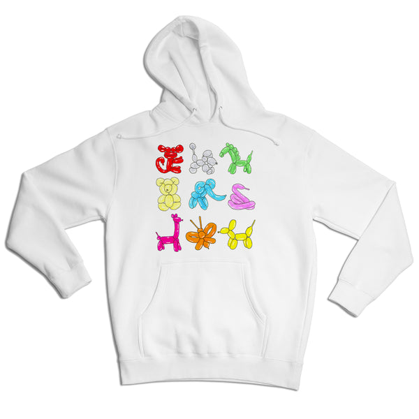 Balloon Animals Unisex Hoodie