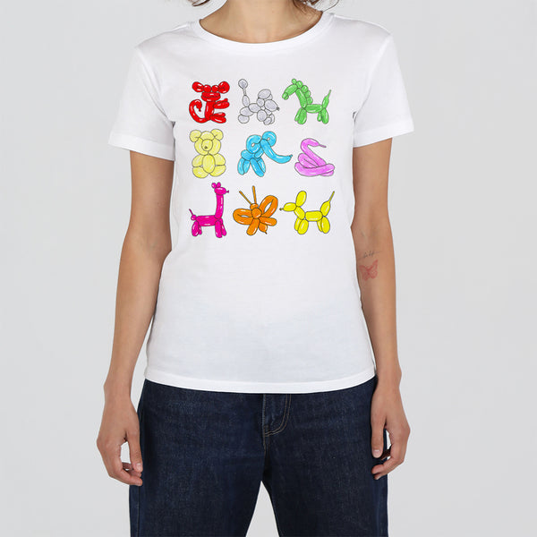 Balloon Animals Women's T-Shirt